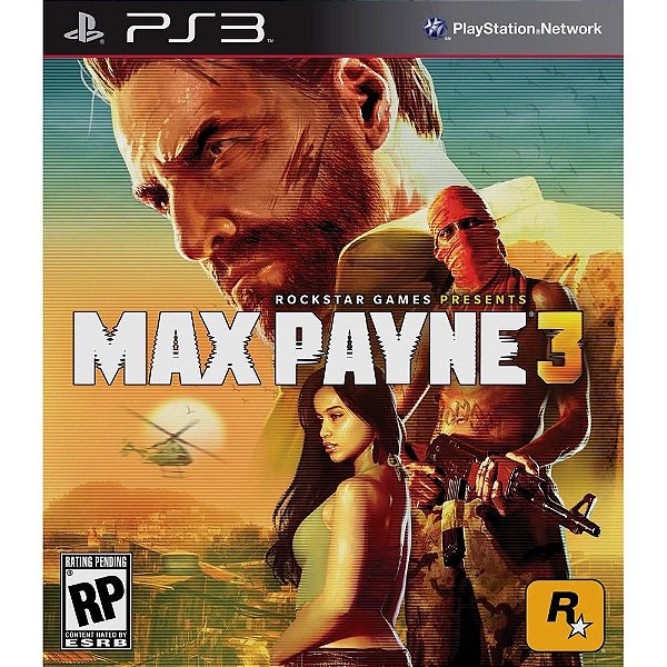 MAX PAYNE 3 PS3 USADO