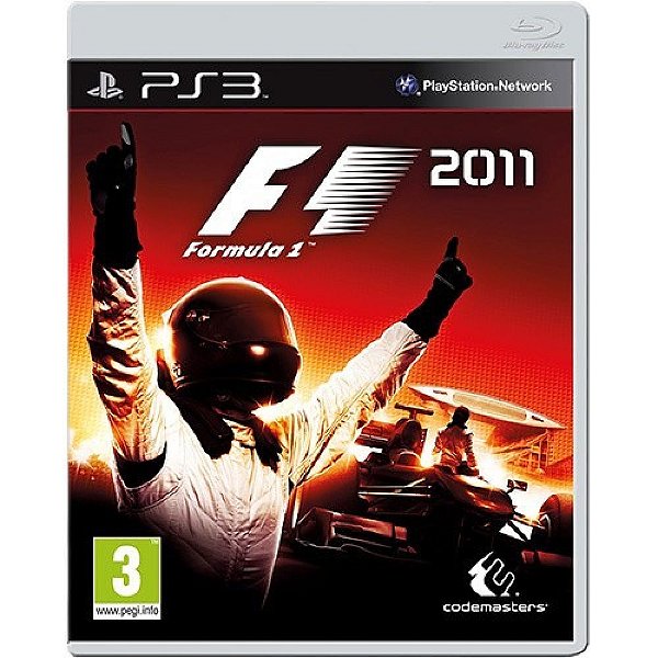 F1 2011 PS3 USADO