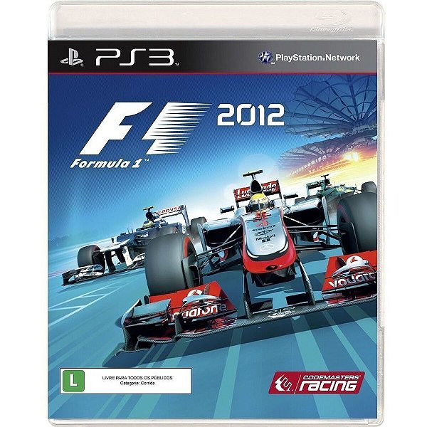 F1 2012 PS3 USADO