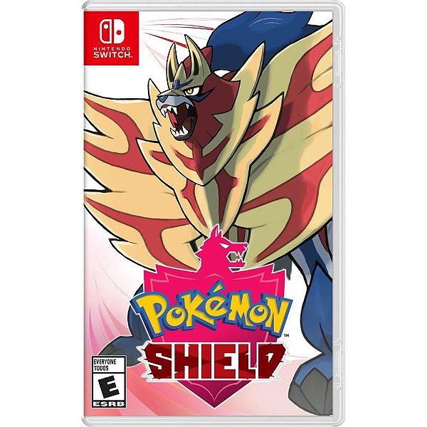 POKÉMON SHIELD SWITCH USADO