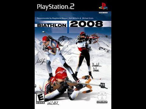 BIATHLON 2008 PS2 USADO