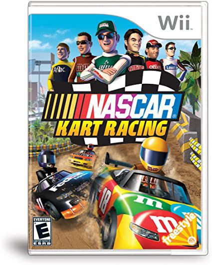 NASCAR KART RACING WII USADO