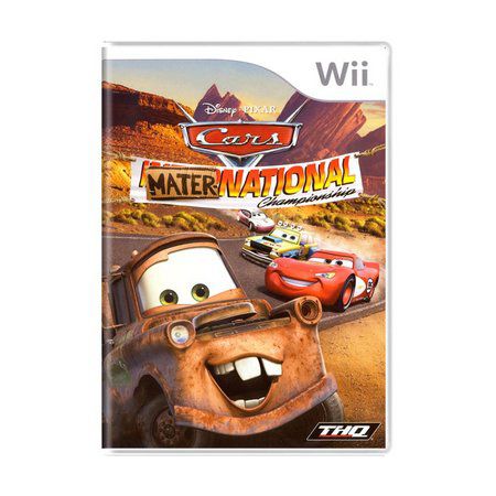 CARS MATER NATIONAL CHAMPIONSHIP WII USADO