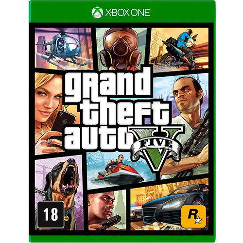 GTA 5 XBOX ONE