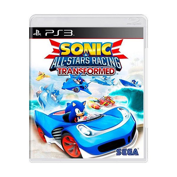 SONIC ALL STARS RACING TRANSFORMED PS3 USADO