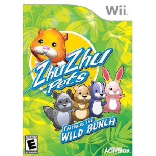 ZHUZHU PETS WII USADO