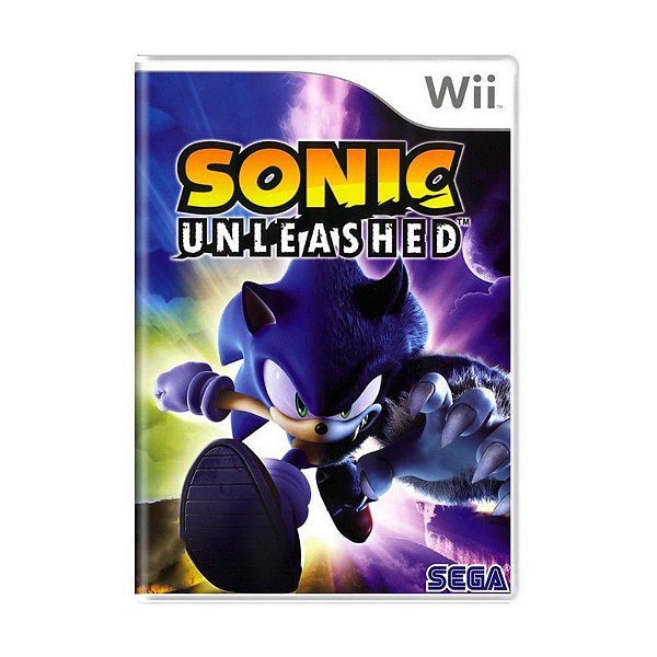 SONIC UNLEASHED WII USADO