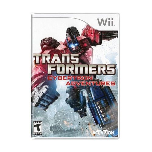 TRANSFORMERS CYBERTRON ADVENTURES WII USADO