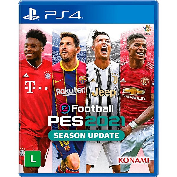 EFOOTBALL PRO EVOLUTION SOCCER 2021 PS4