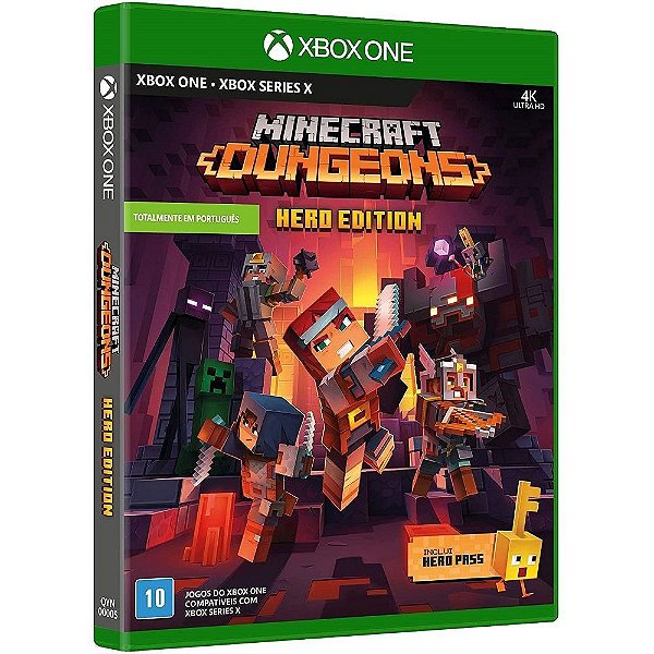 MINECRAFT DUNGEONS HERO EDITION XONE