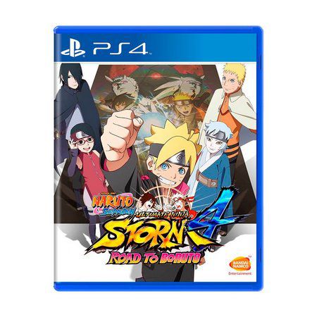 NARUTO SHIPPUDEN ULTIMATE 4 ROAD TO BORUTO PS4 USADO