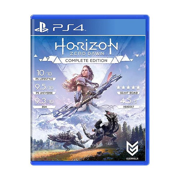 HORIZON ZERO DAWN COMPLETE EDITION PS4