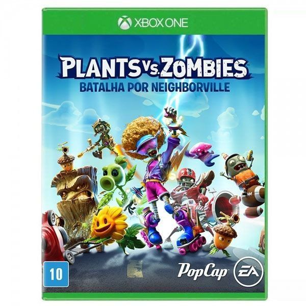 PLANTS VS ZOMBIES: BATALHA POR NEIGHBORVILLE XBOX ONE USADO