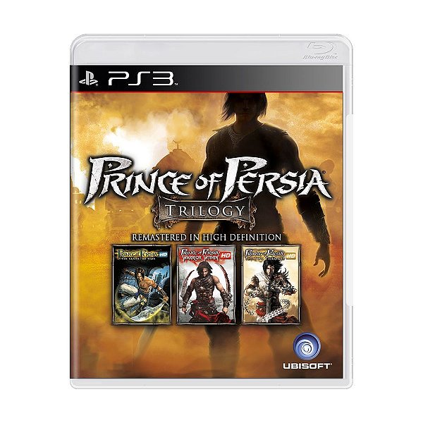 PRINCE OF PERSIA TRILOGY PS3 USADO