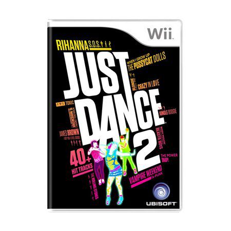 JUST DANCE 2 WII USADO