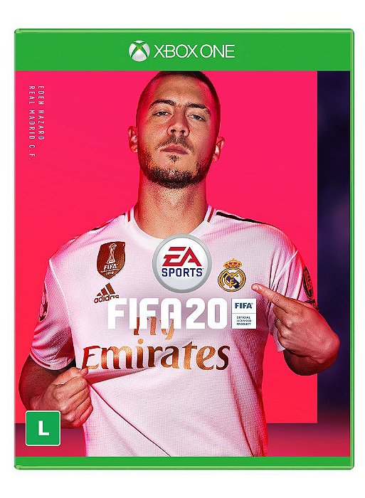 FIFA 20 XONE USADO