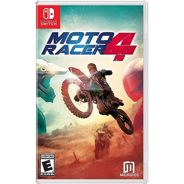 MOTO RACER 4 SWITCH USADO