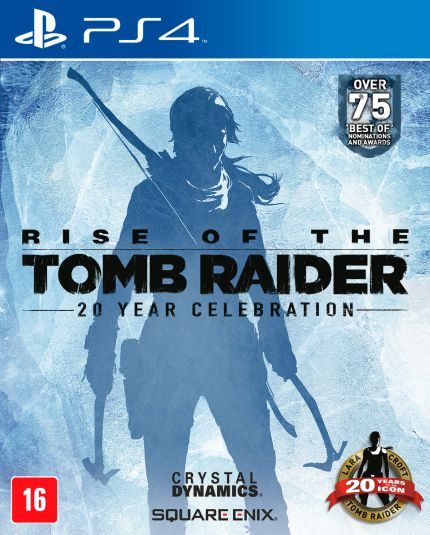 RISE OF THE TOMB RAIDER PS4 USADO