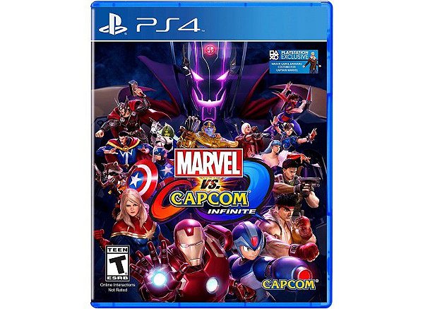 MARVEL VS CAPCOM INFINITE PS4