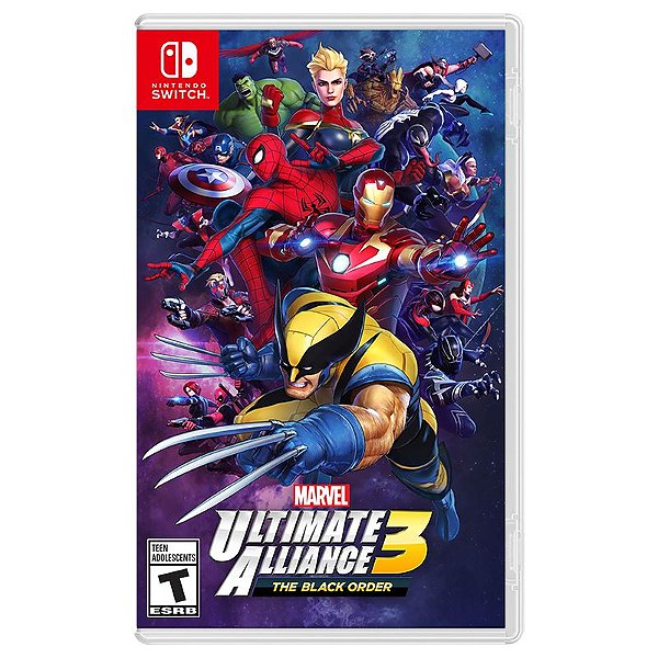 MARVEL ULTIMATE ALLIANCE 3 SWITCH USADO