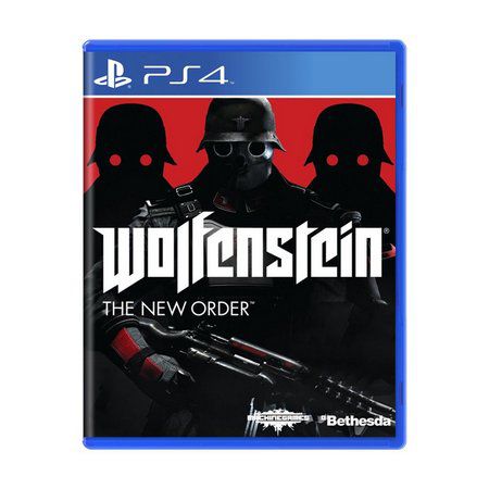 WOLFENSTEIN THE NEW ORDER PS4 USADO