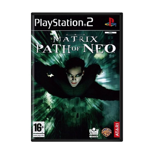 THE MATRIX PATH OF NEO PS2 USADO