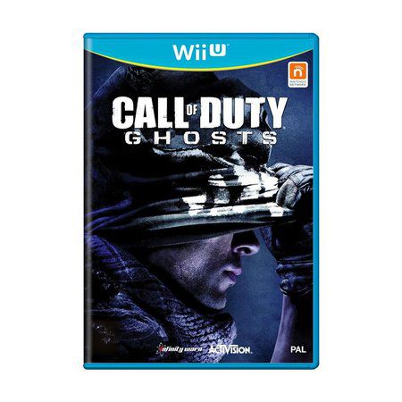 CALL OF DUTY GHOSTS WII U USADO