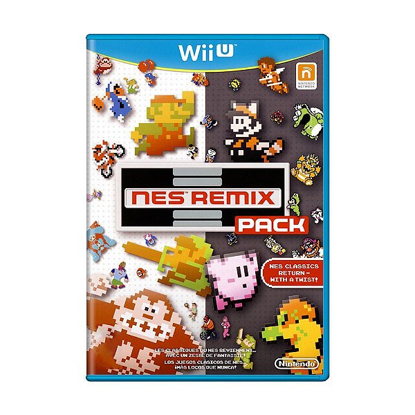 NES REMIX WIIU USADO