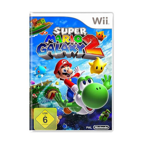 SUPER MARIO GALAXY 2 WII USADO