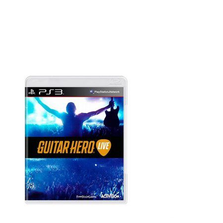 GUITAR HERO LIVE PS3 USADO