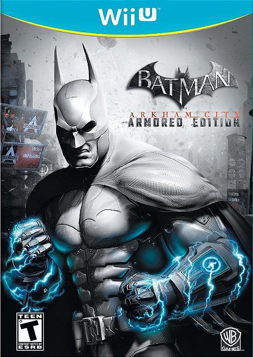 BATMAN ARKHAM CITY WII U USADO