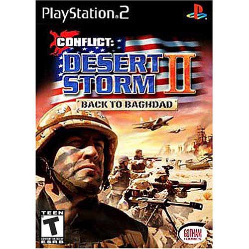 CONFLICT: DESERT STORM II BACK TO BAGHDAD PS2 USADO