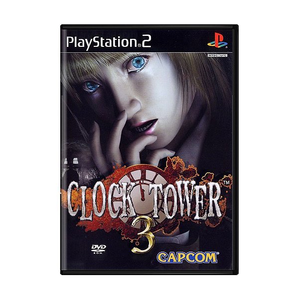 CLOCK TOWER 3 PS2 USADO