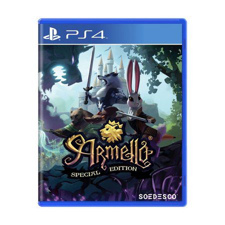 ARMELLO SPECIAL EDITION PS4 USADO