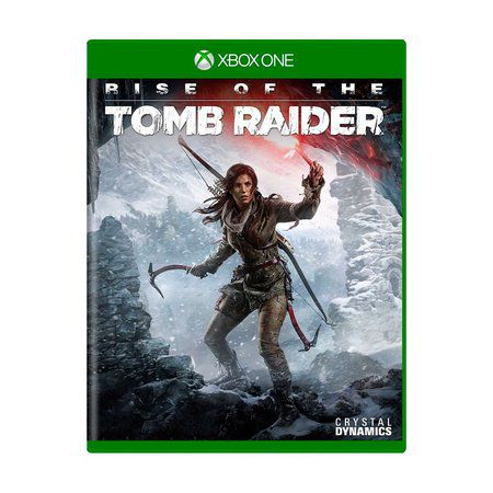 RISE OF THE TOMB RAIDER XBOX ONE USADO