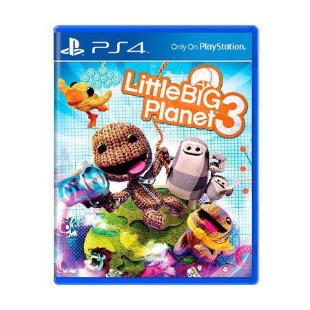 LITTLE BIG PLANET 3 PS4 (AMERICANO EM INGLÊS) USADO