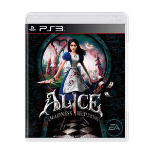 ALICE MADNESS RETURNS PS3 USADO