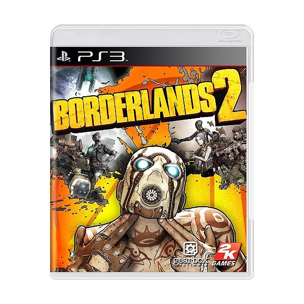 BORDERLANDS 2 PS3 USADO