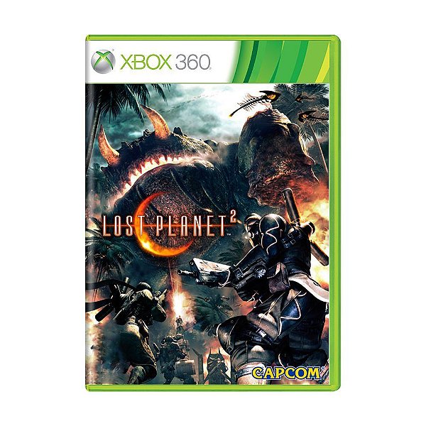 LOST PLANET 2 XBOX 360 USADO