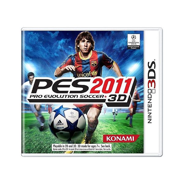 PES 2011 3DS USADO