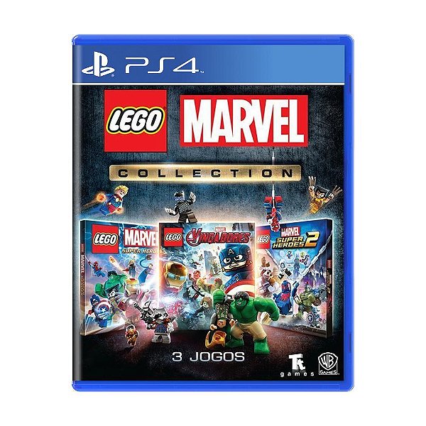 LEGO MARVEL SUPER HEROES COLLECTION - PS4 USADO