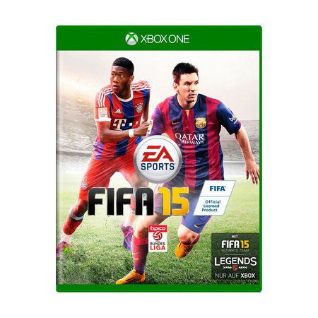 FIFA 15 XBOX ONE USADO