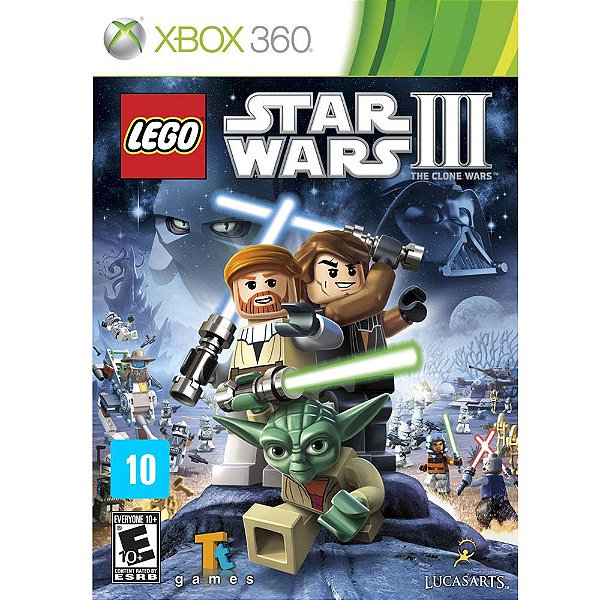 LEGO STAR WARS III XBOX 360