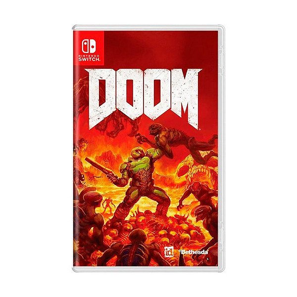 DOOM SWITCH USADO