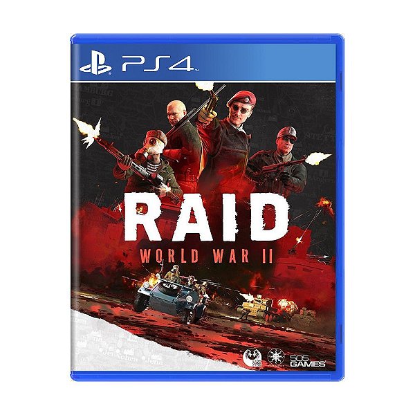 RAID WORD WAR II PS4