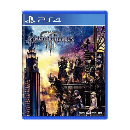 KINGDOM HEARTS 3 - PS4 USADO