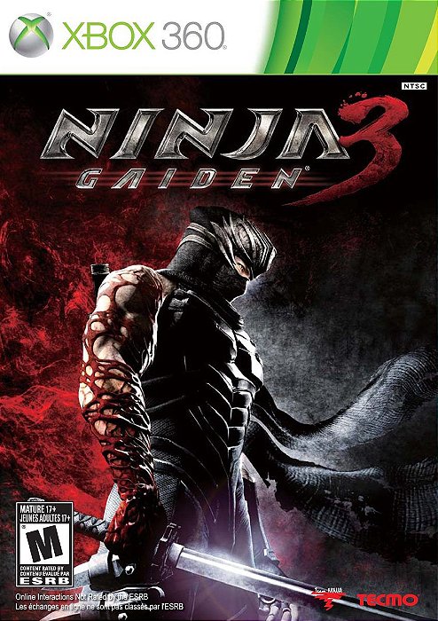 NINJA GAIDEN 3 X360 USADO