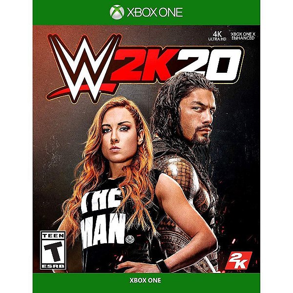 WWE 2K20 XONE USADO