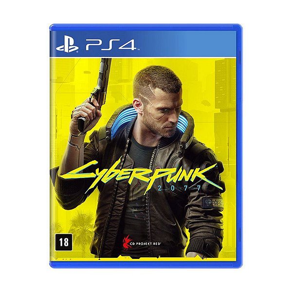 CYBERPUNK 2077 PS4 USADO