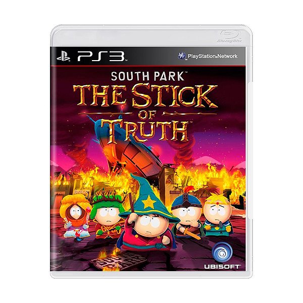 SOUTH PARK STICK OF TRUTH PS3 USADO